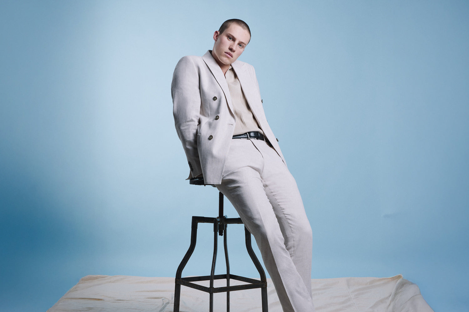 Barkers Men's Suit Pants