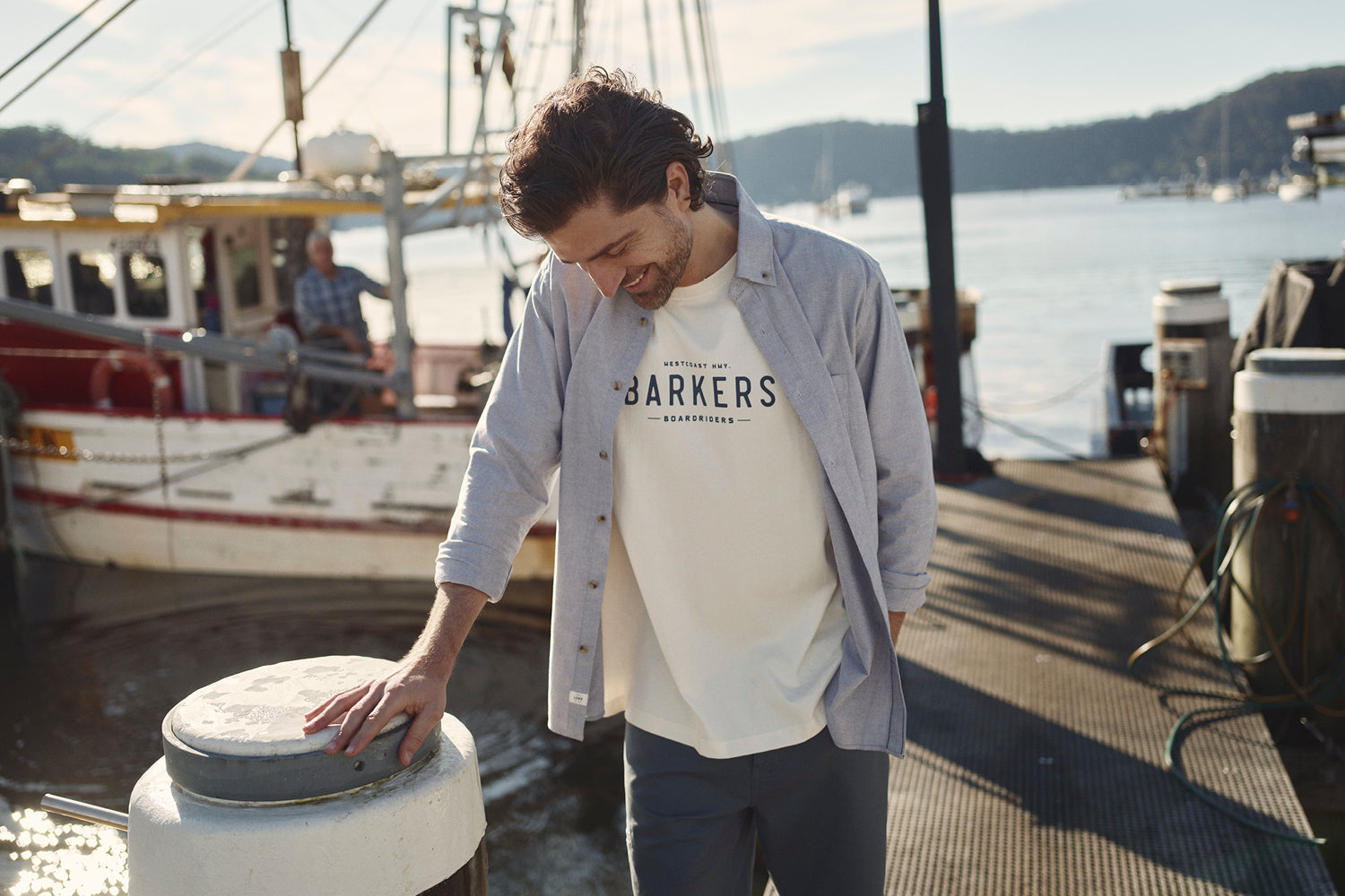 Barkers Men's graphic tees