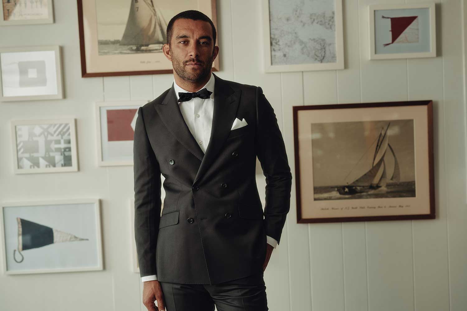 Black Tie Suits