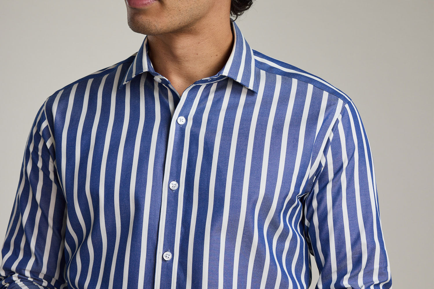 Barkers Men's Stripe Shirts
