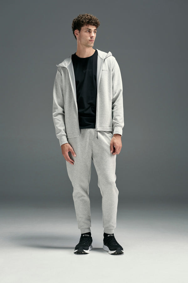 WearEver Altitude Hoody in grey marl, additional view