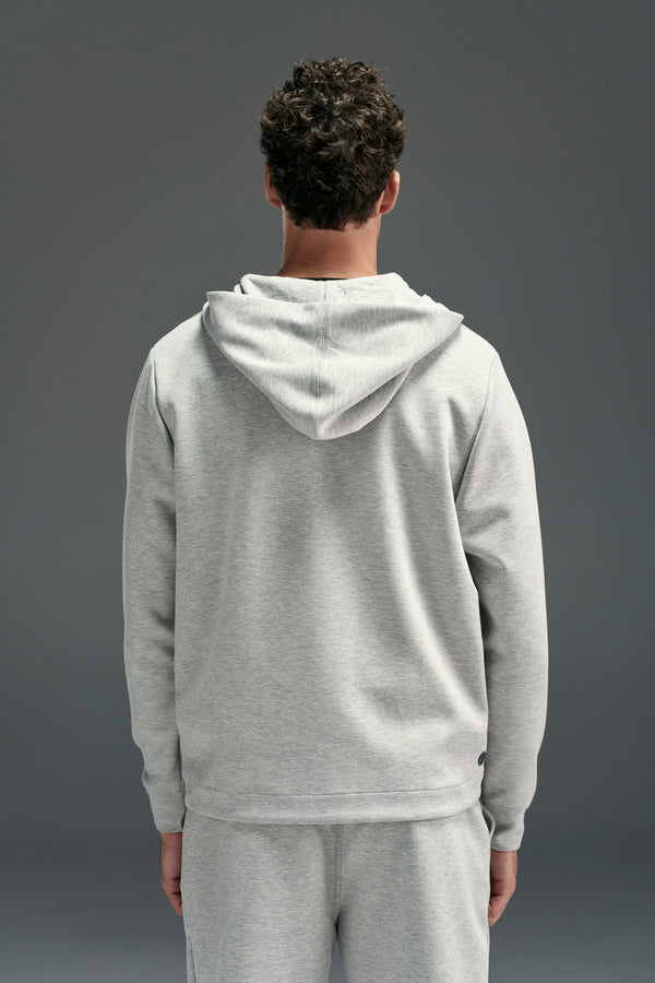 WearEver Altitude Hoody in grey marl, additional view