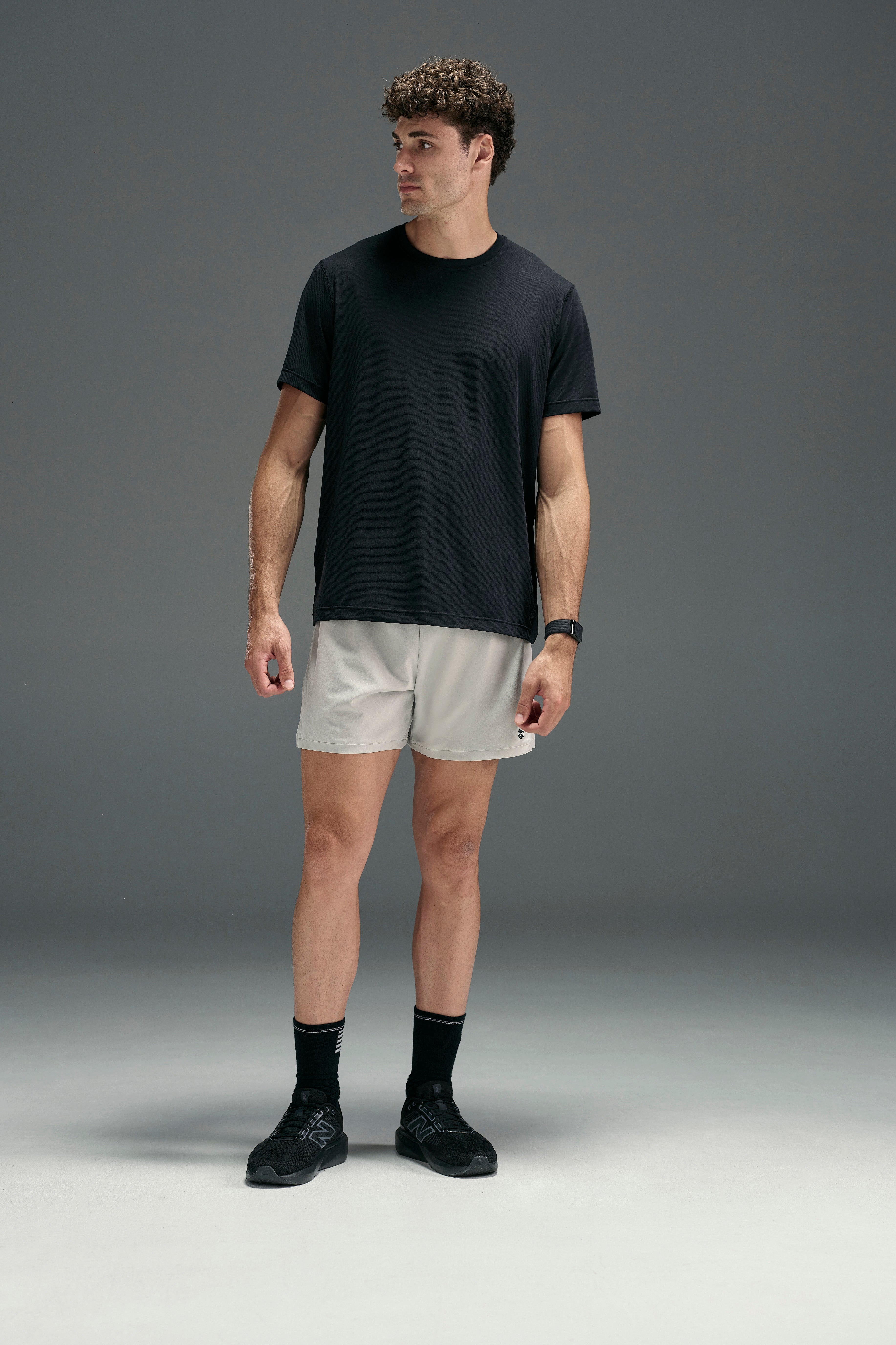 WearEver Pulse Tee in black