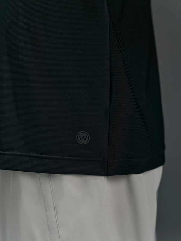 WearEver Pulse Tee in black, additional view