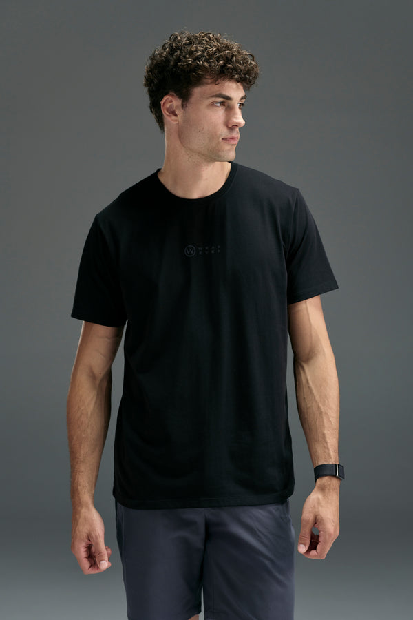 WearEver Outbound T-Shirt in black, additional view