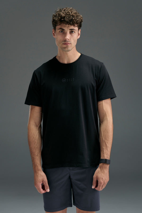 WearEver Outbound T-Shirt in black, additional view