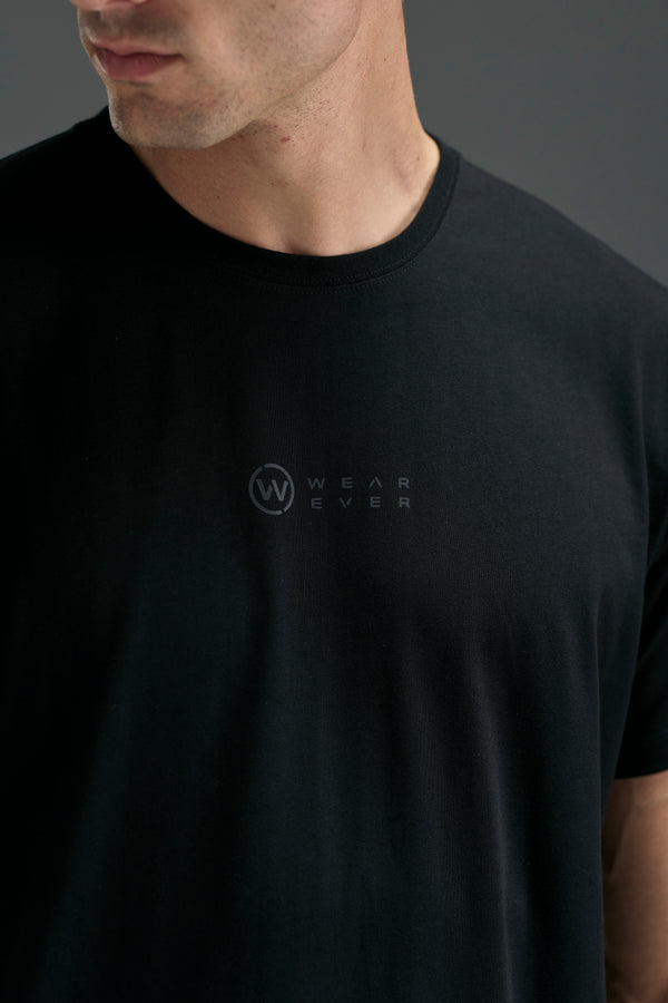 WearEver Outbound T-Shirt in black, alternate view
