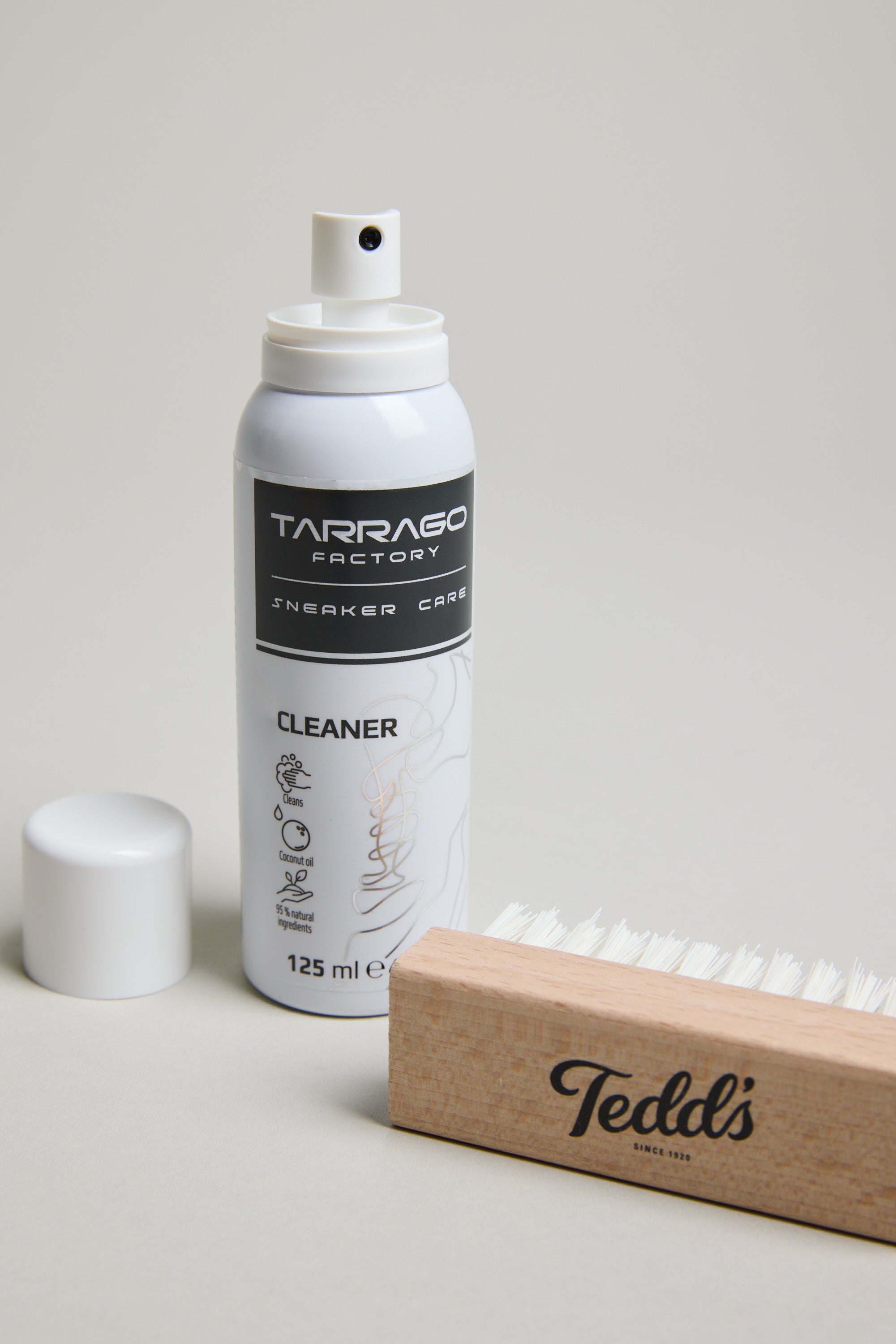 Tarrago WASC with Brush in clear, additional view