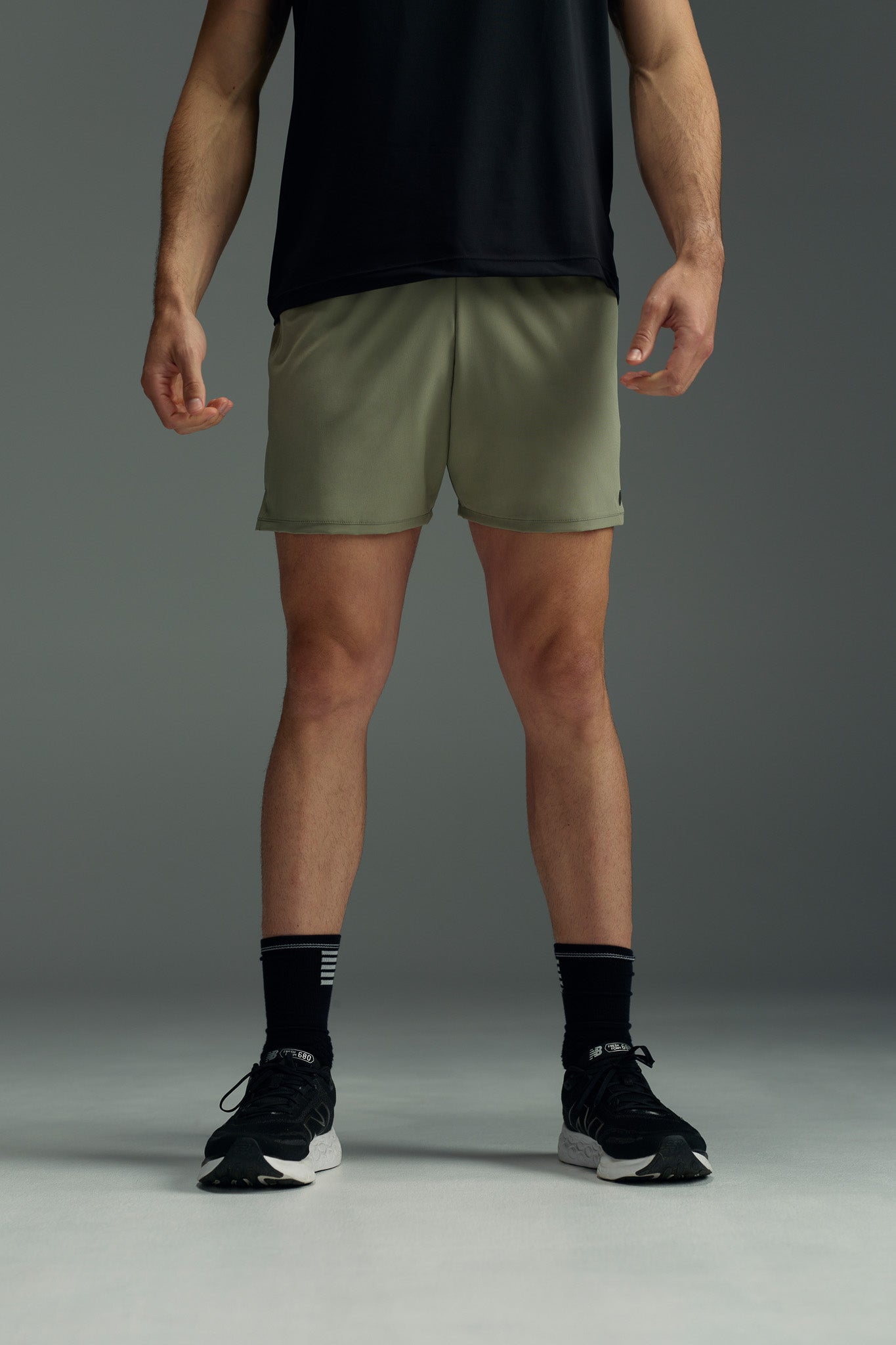 WearEver Cadence Short in green, additional view
