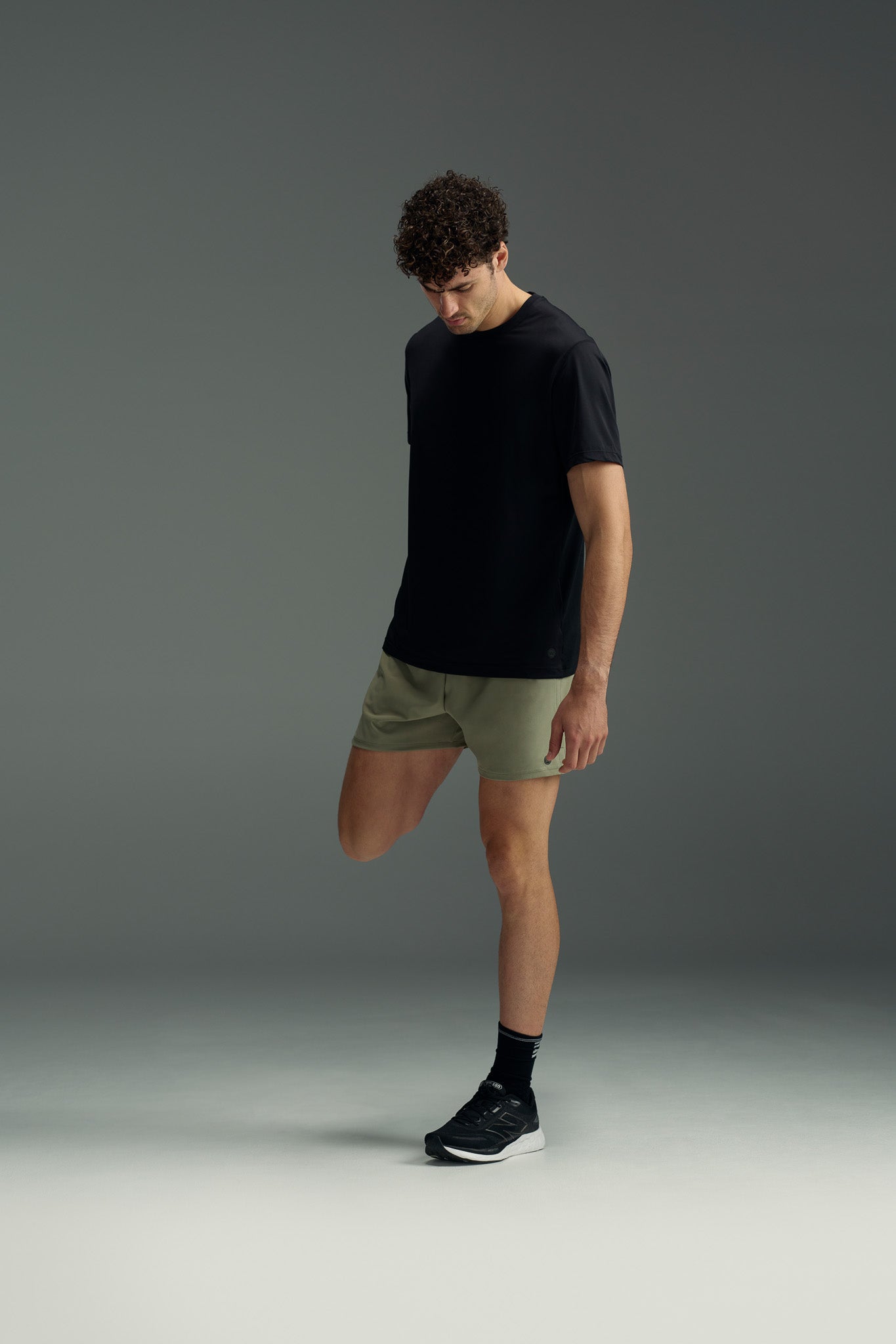 WearEver Cadence Short in green, additional view