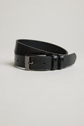 Barkers Frances Leather Belt in black