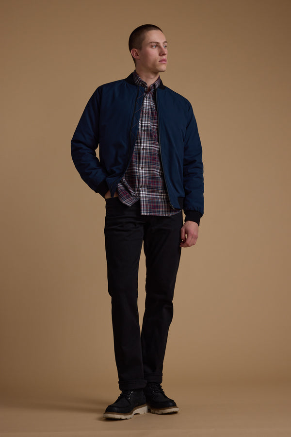 Barkers Dunhill Bomber in navy