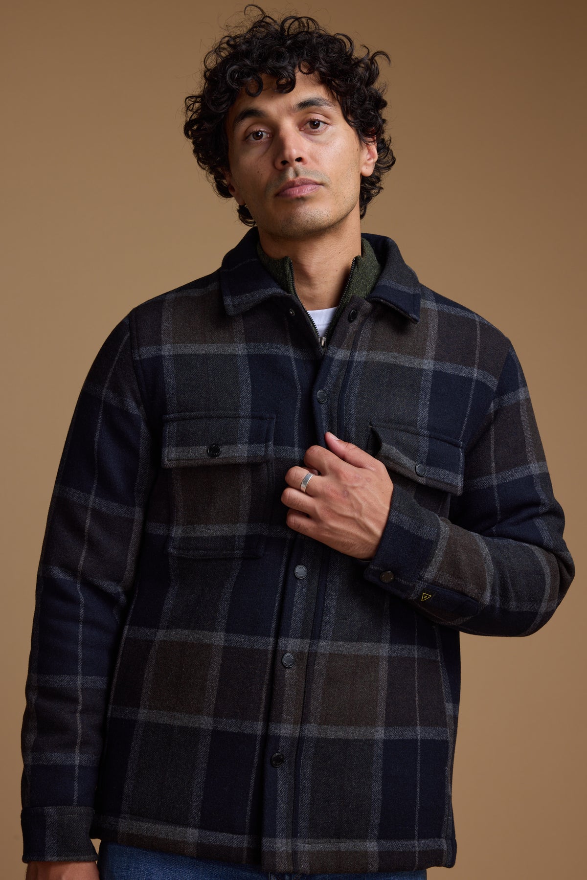 Barkers Dunford Wool Jacket, alternate view