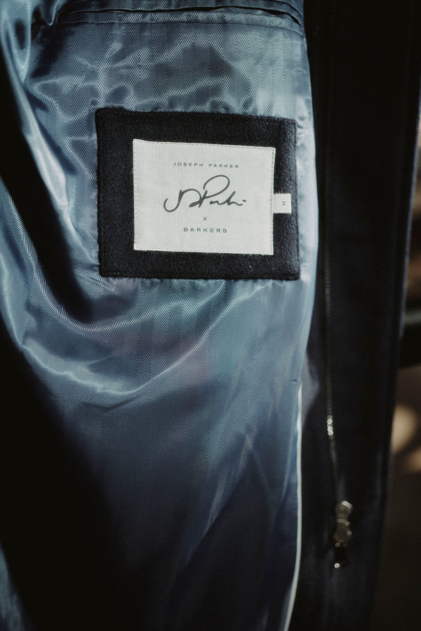 Other Joseph Parker Coat in navy, wool, additional view