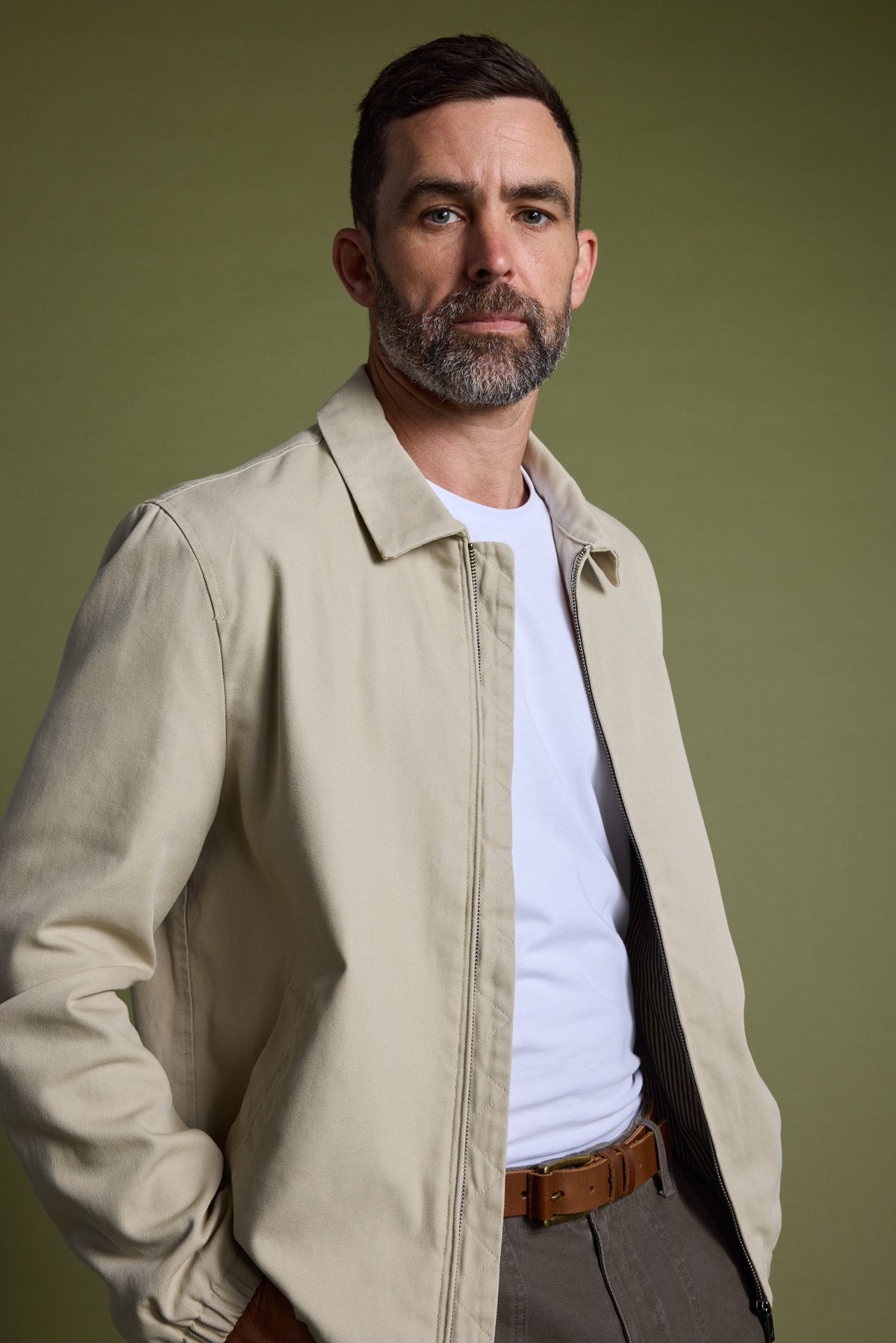 Barkers Lawnmont Jacket in taupe, additional view