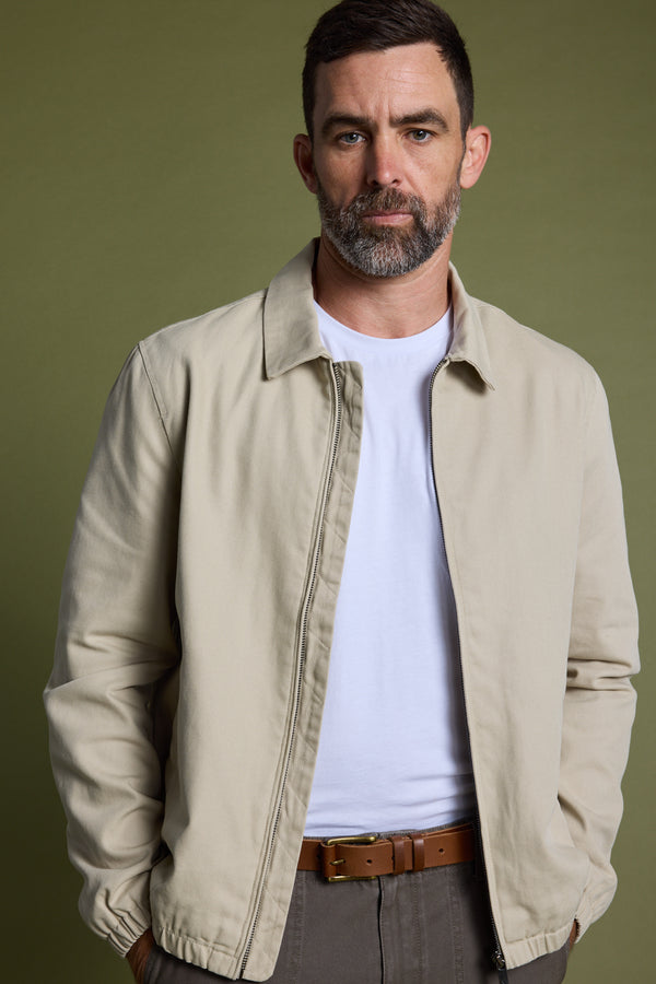 Barkers Lawnmont Jacket in taupe, alternate view