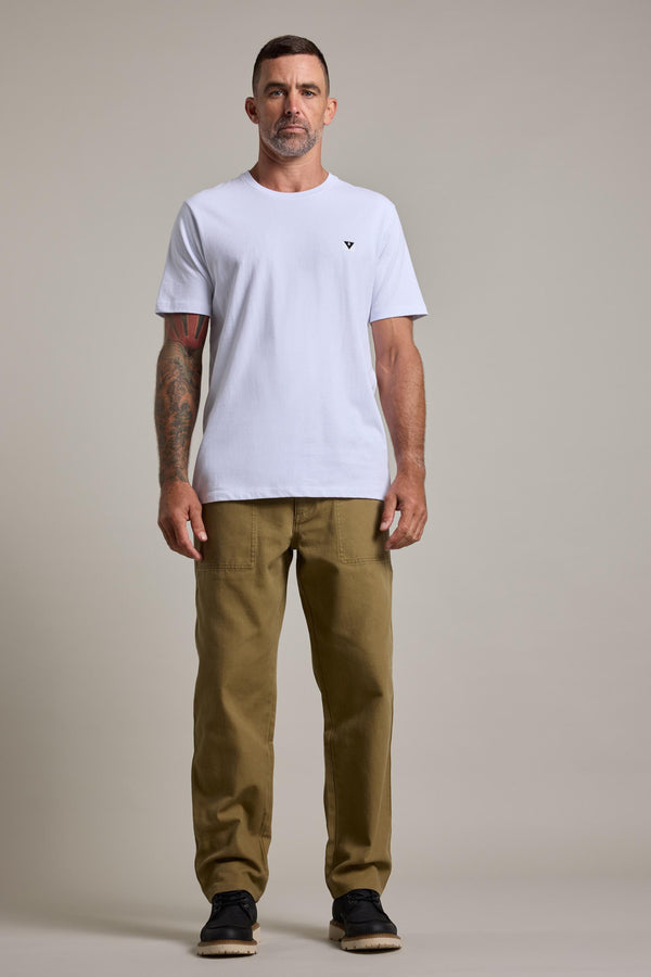 Barkers Midwood Fatigue Pant in olive, additional view