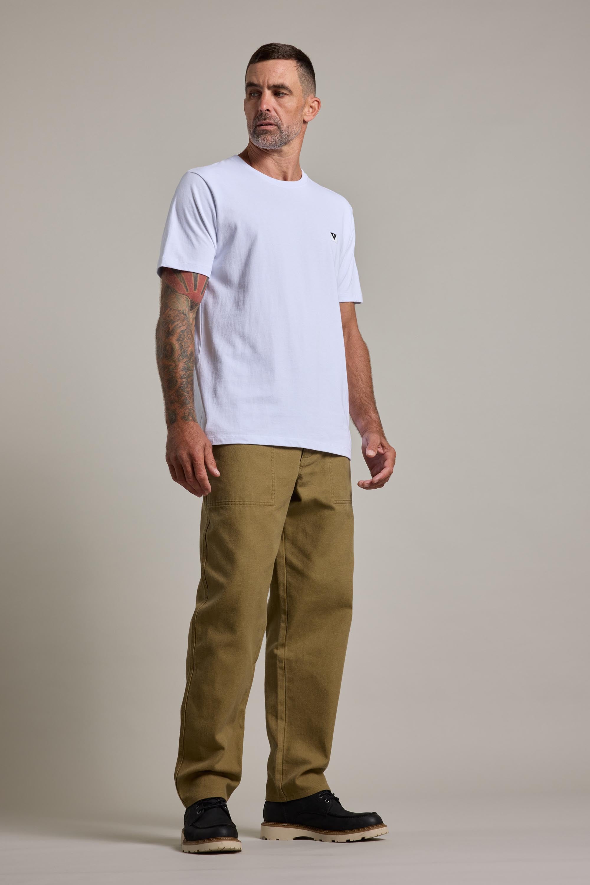 Barkers Midwood Fatigue Pant in olive