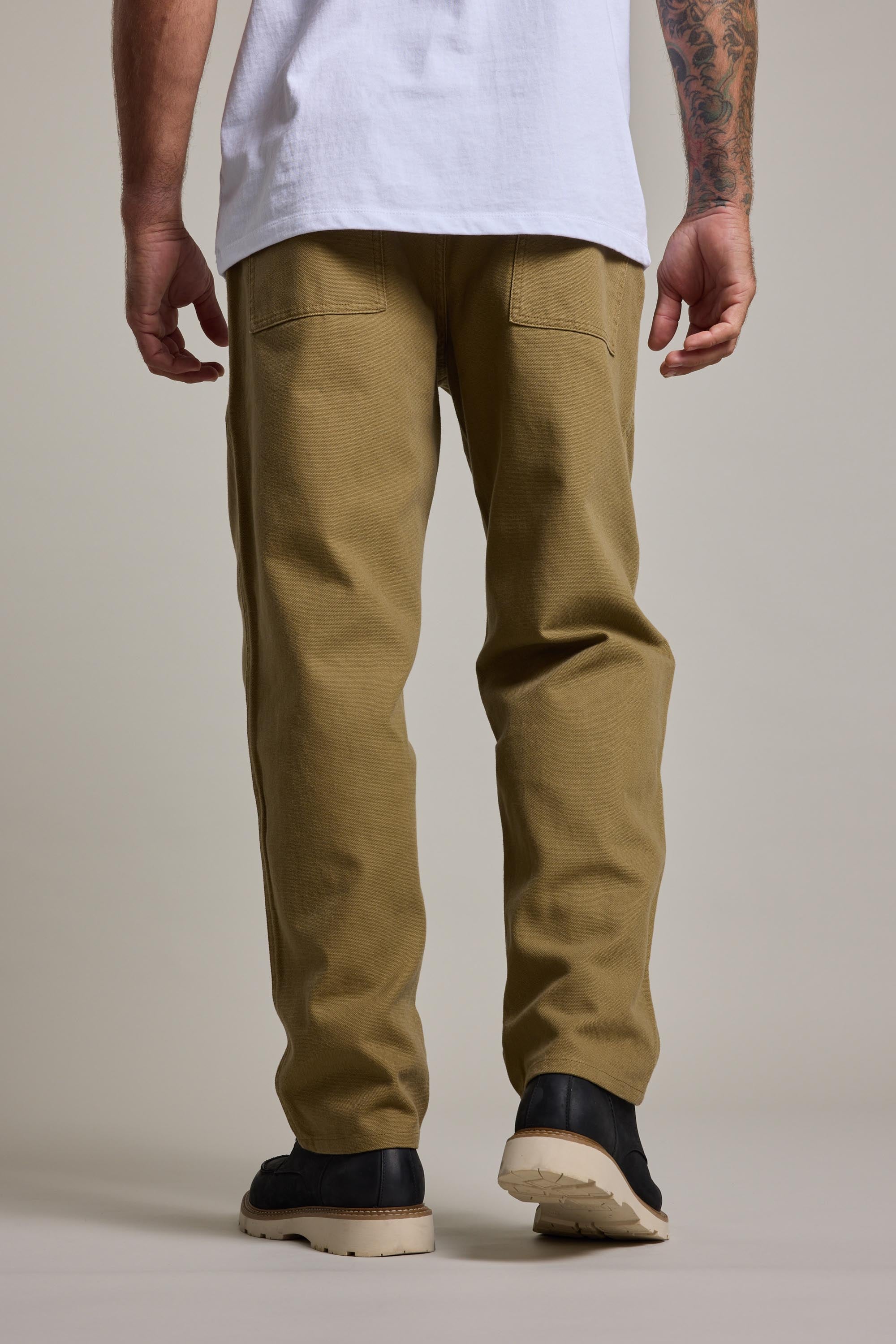 Barkers Midwood Fatigue Pant in olive, additional view