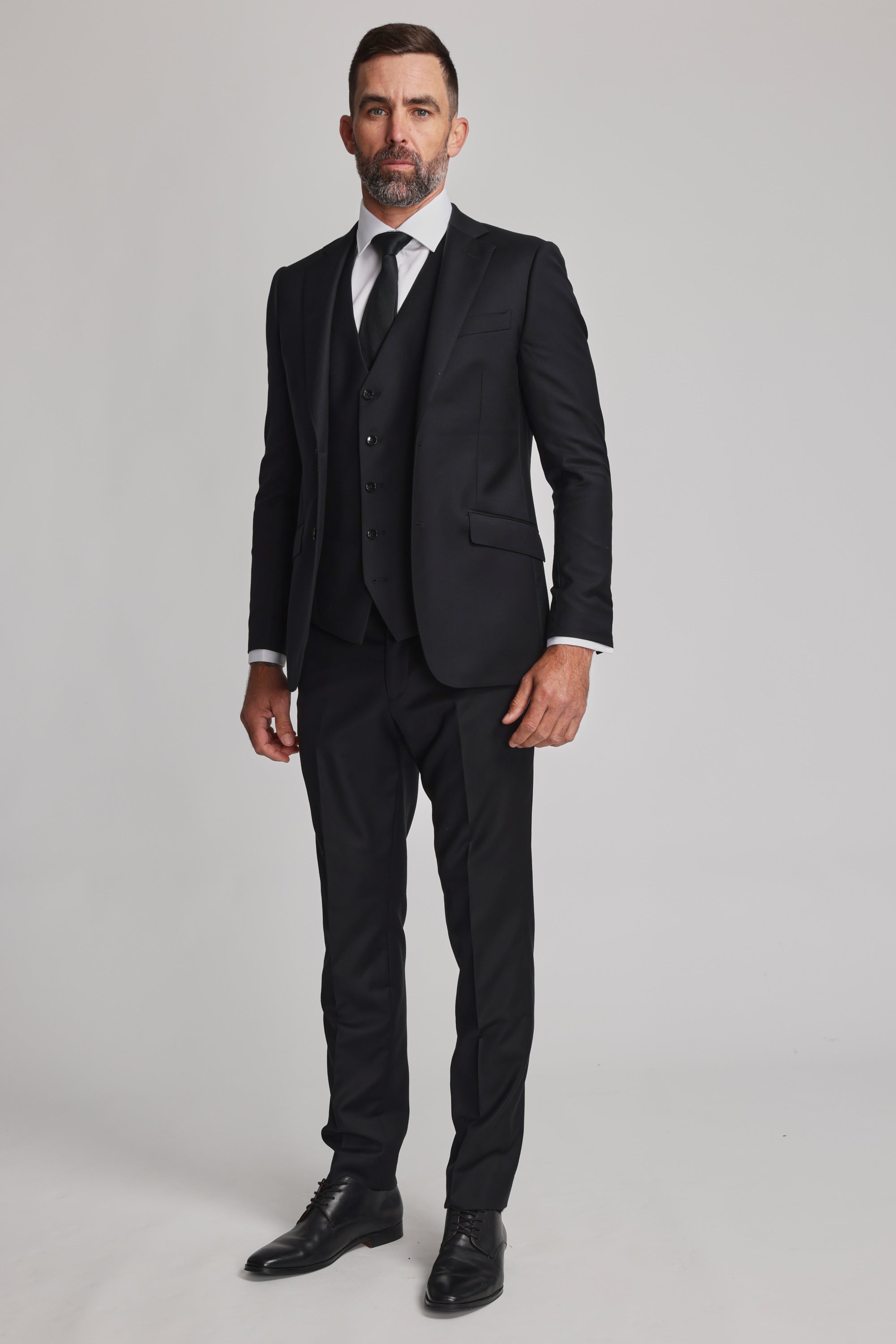 Barkers Mayfair ZQrx Waistcoat in black, additional view