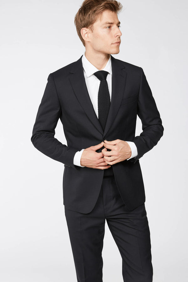 Barkers Bayswater Jacket in black, wool