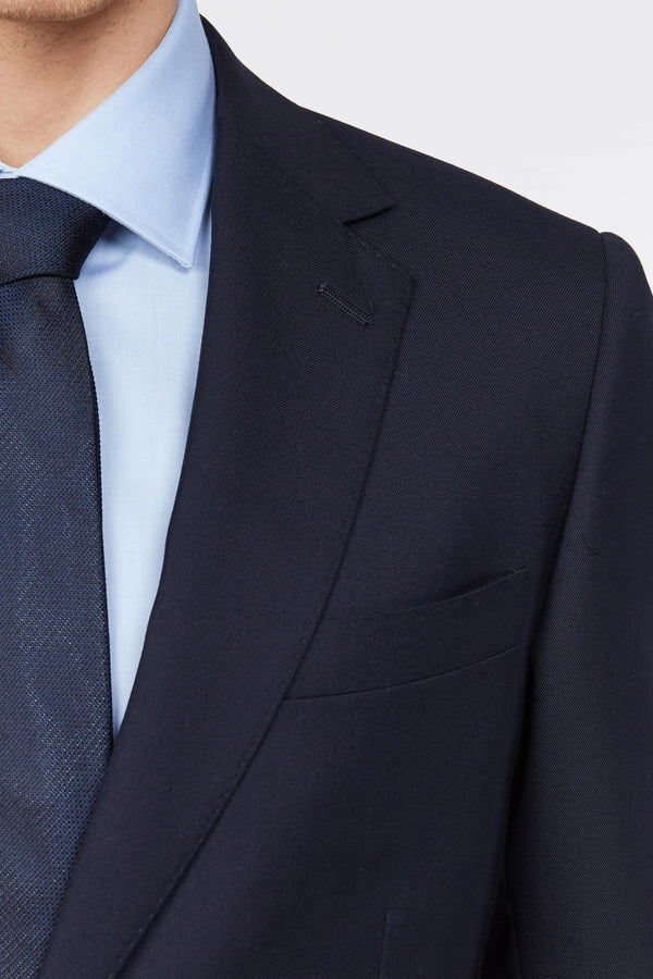 Barkers Bayswater Jacket in navy, wool, additional view