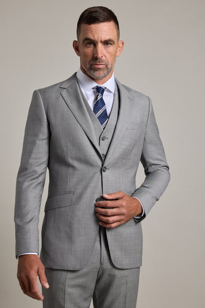Barkers Henry Suit Jacket in grey