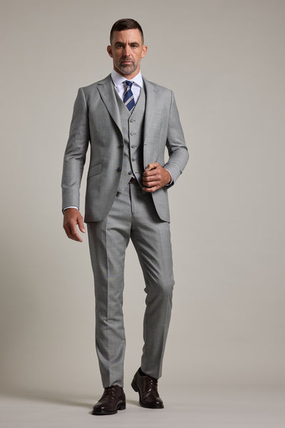 Barkers Henry Suit Trouser in grey