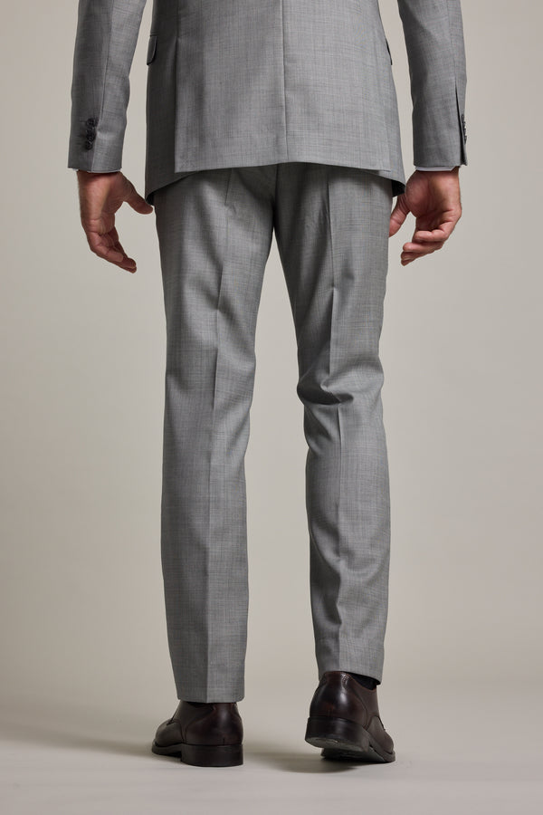 Barkers Henry Suit Trouser in grey, additional view