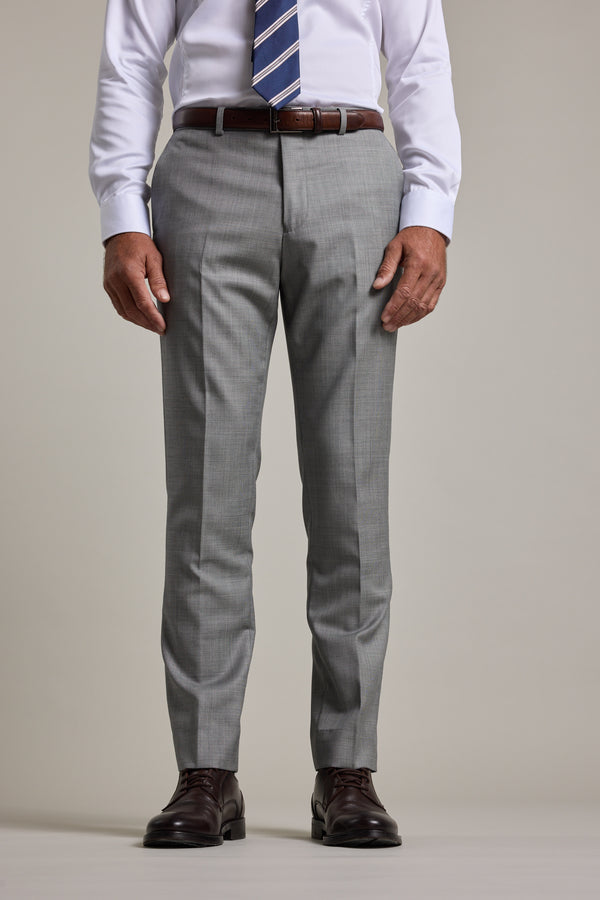 Barkers Henry Suit Trouser in grey, additional view