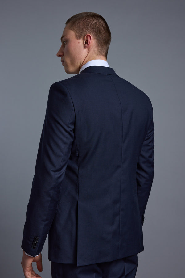 Barkers Mayfair ZQrx Suit Jacket in navy, additional view