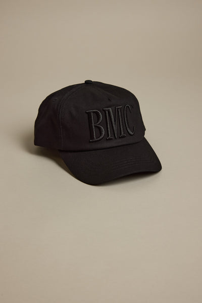 Barkers BMC Cotton Cap in black