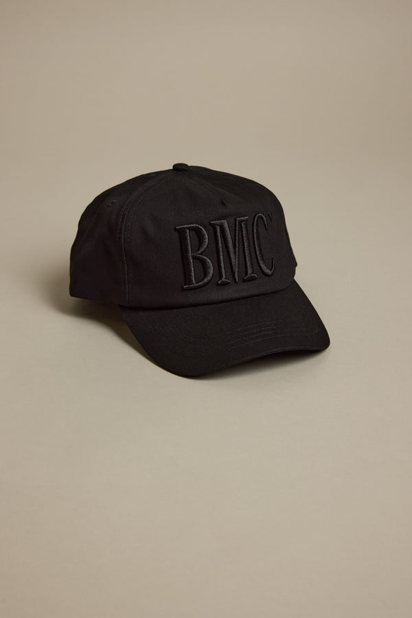 Barkers BMC Cotton Cap in black