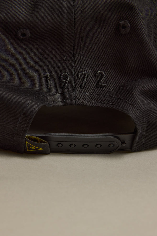 Barkers BMC Cotton Cap in black, additional view