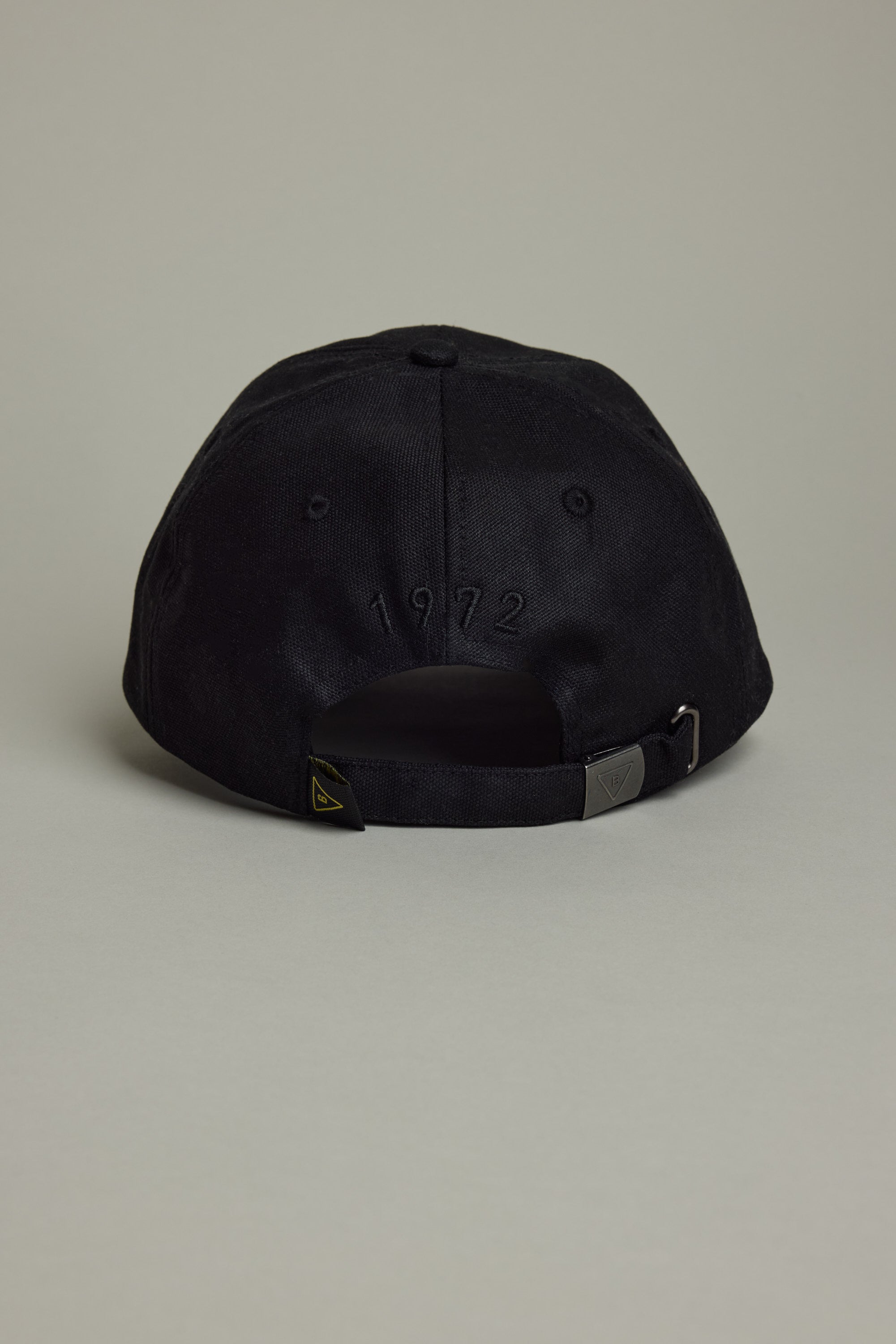 Barkers Benson Waxed Cotton Cap in black, additional view