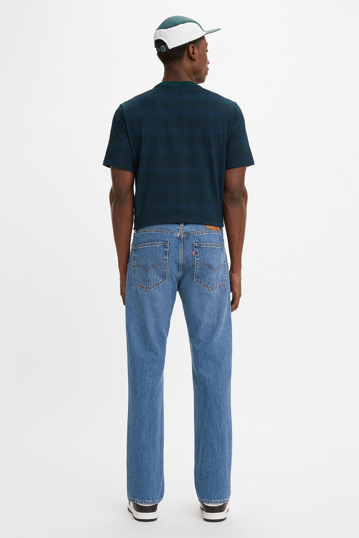 Levi's 551Z Authentic Straight Jean in mid wash, additional view