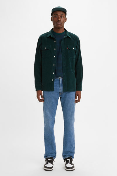 Levi's 551Z Authentic Straight Jean in mid wash