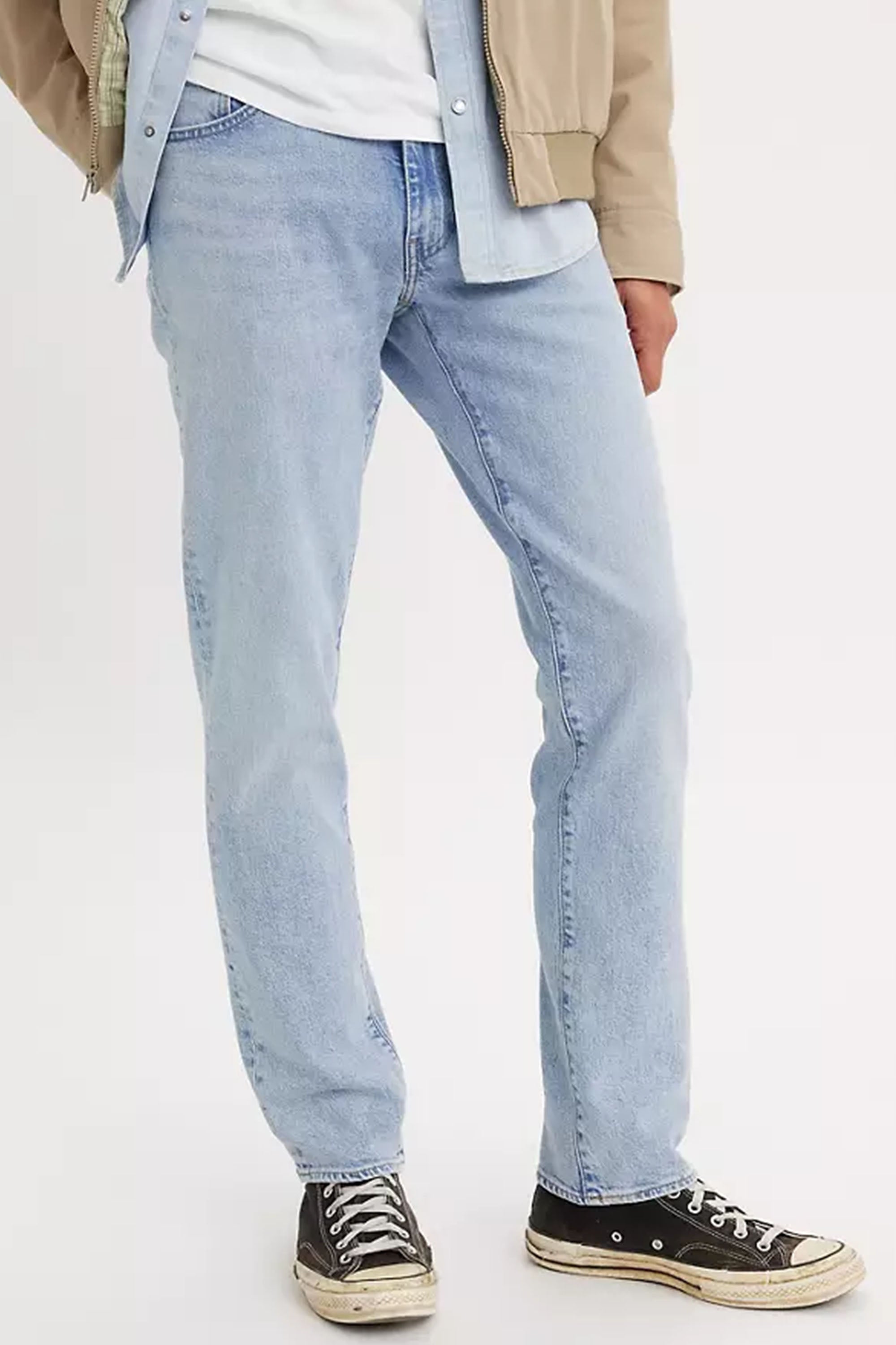 Levi's 511 Slim Jean in light wash, slim fit, alternate view