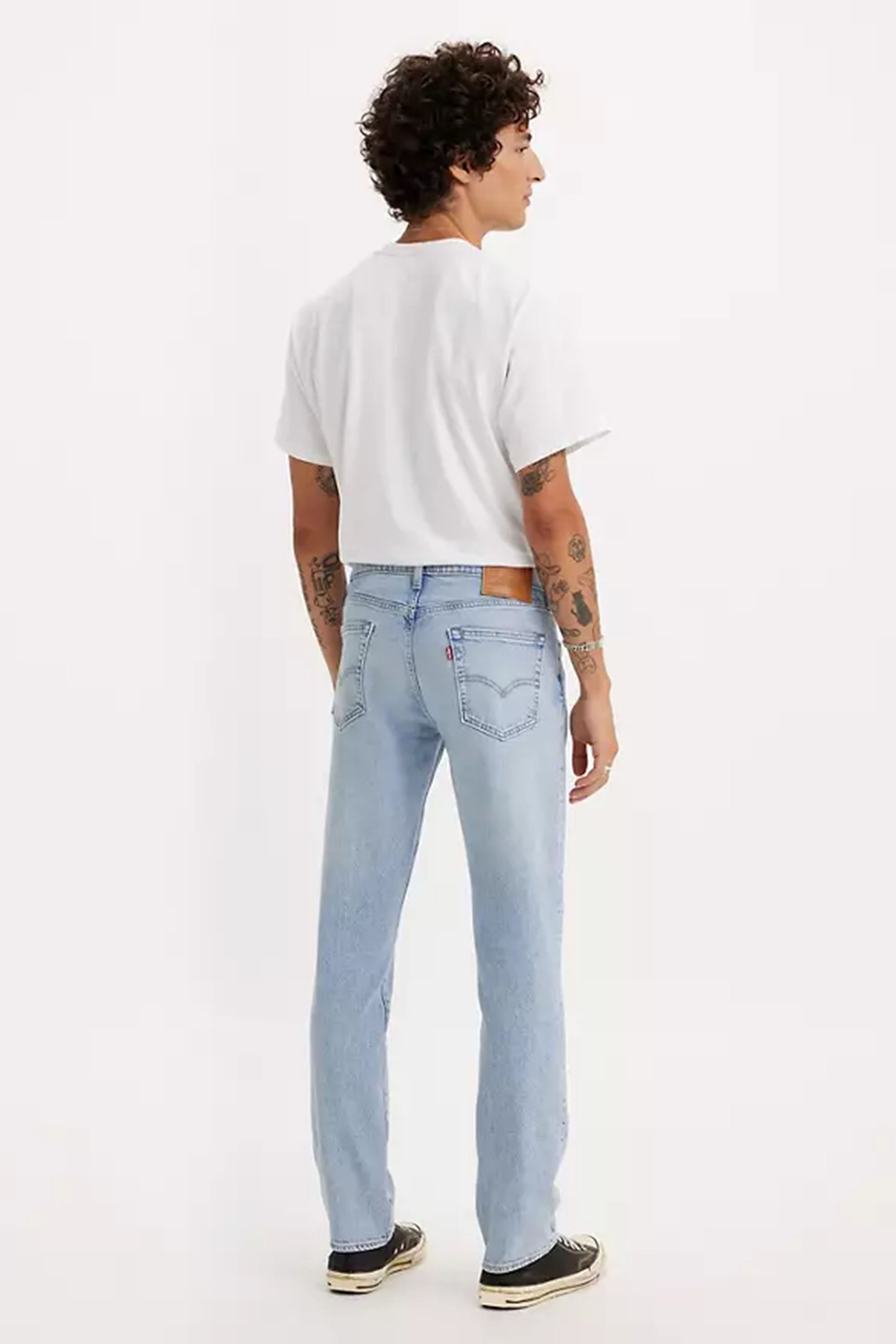 Levi's 511 Slim Jean in light wash, slim fit, additional view