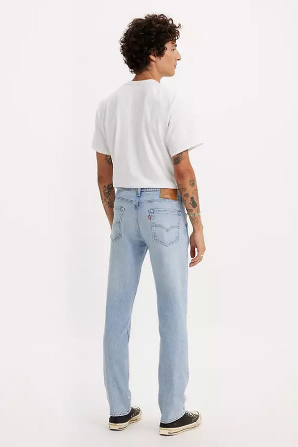 Levi's 511 Slim Jean in light wash, slim fit, additional view