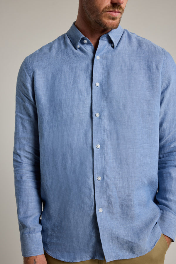 Barkers Cantrellwill Business Shirt in blue, tailored fit, additional view