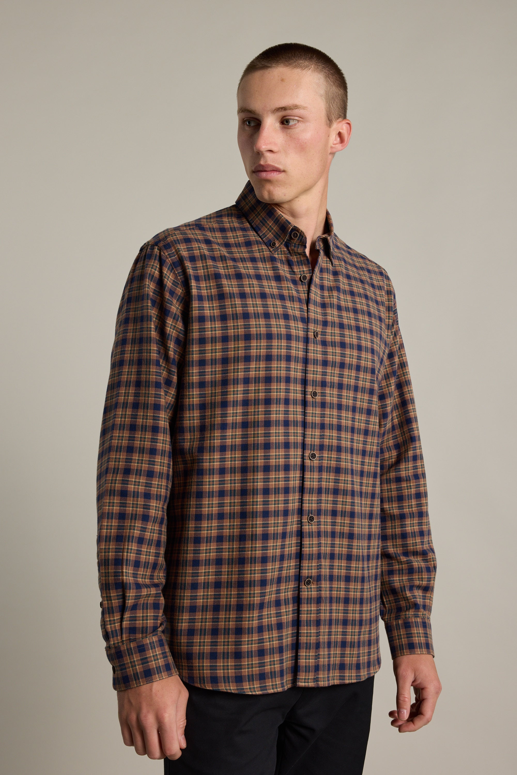 Barkers Manselheck Shirt, classic fit, additional view