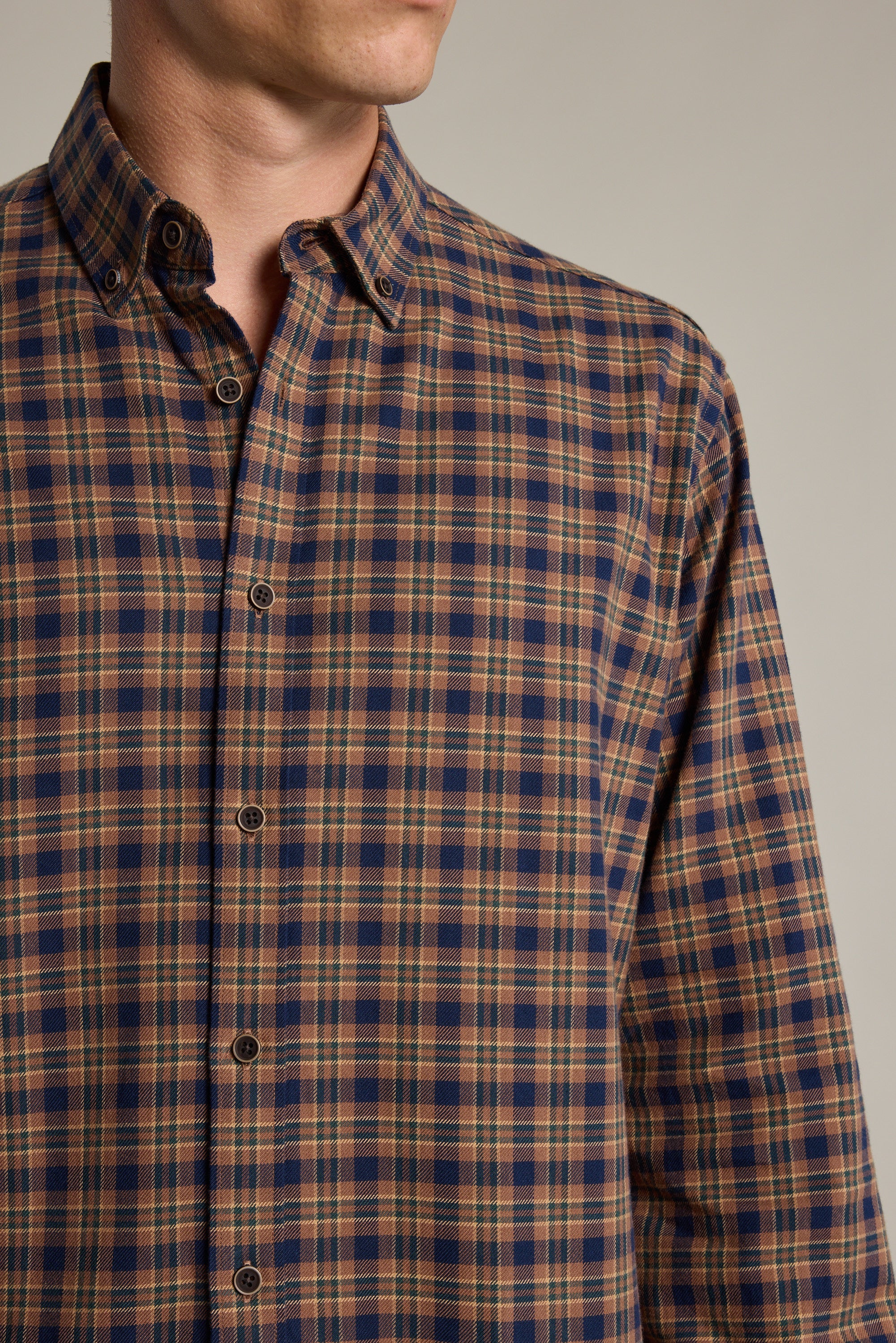 Barkers Manselheck Shirt, classic fit, additional view