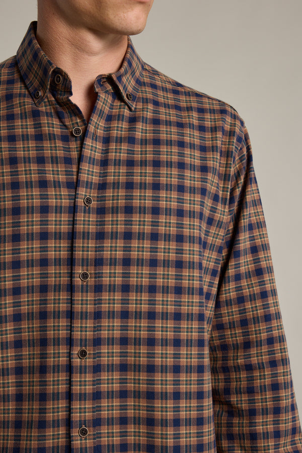 Barkers Manselheck Shirt, classic fit, additional view
