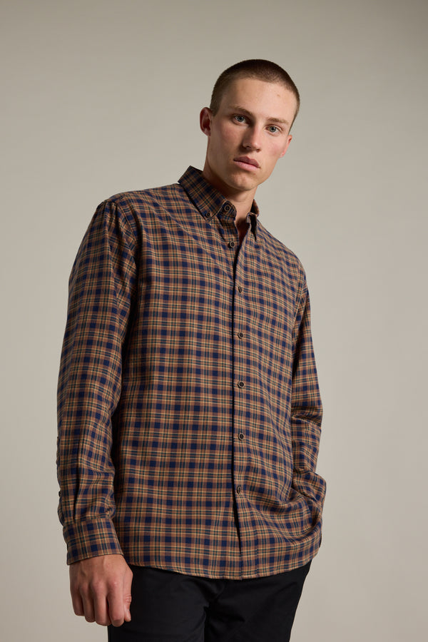 Barkers Manselheck Shirt, classic fit