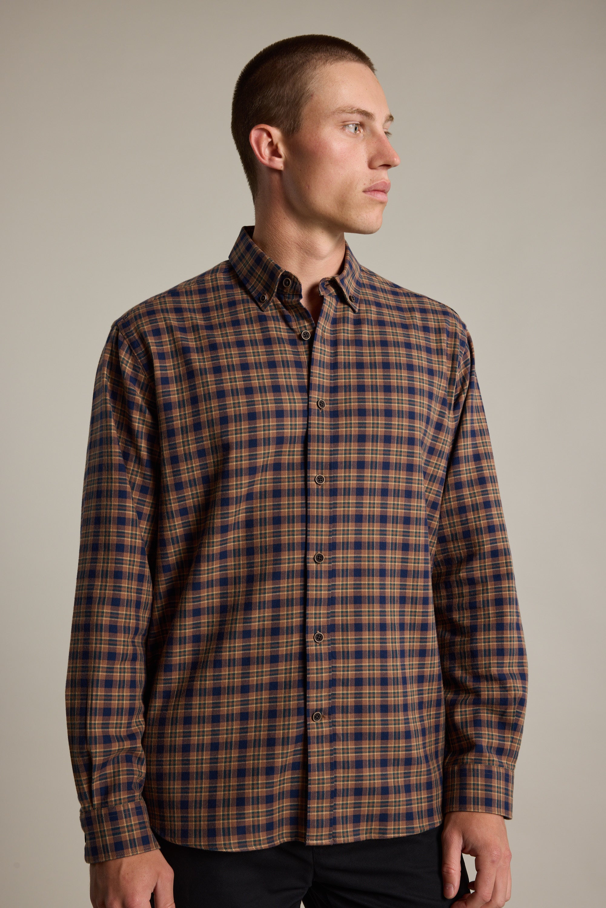 Barkers Manselheck Shirt, classic fit, additional view