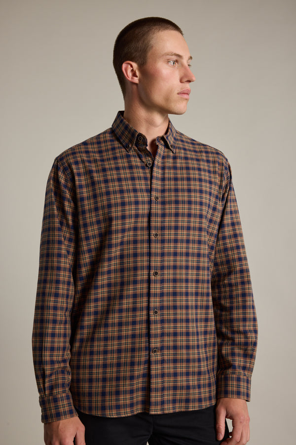 Barkers Manselheck Shirt, classic fit, additional view