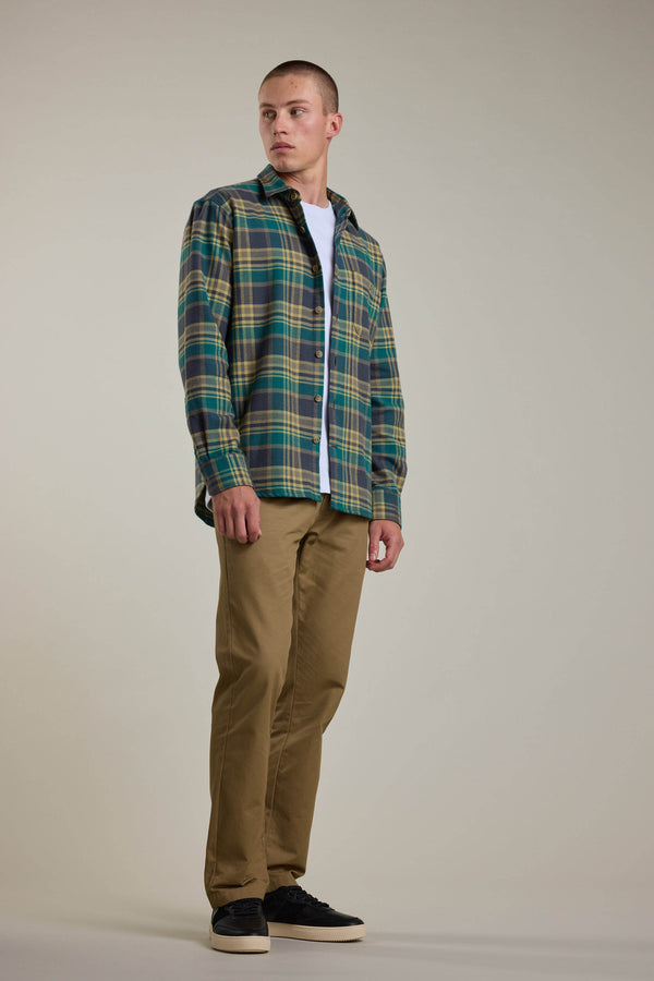 Barkers Wallis Check Overshirt, alternate view