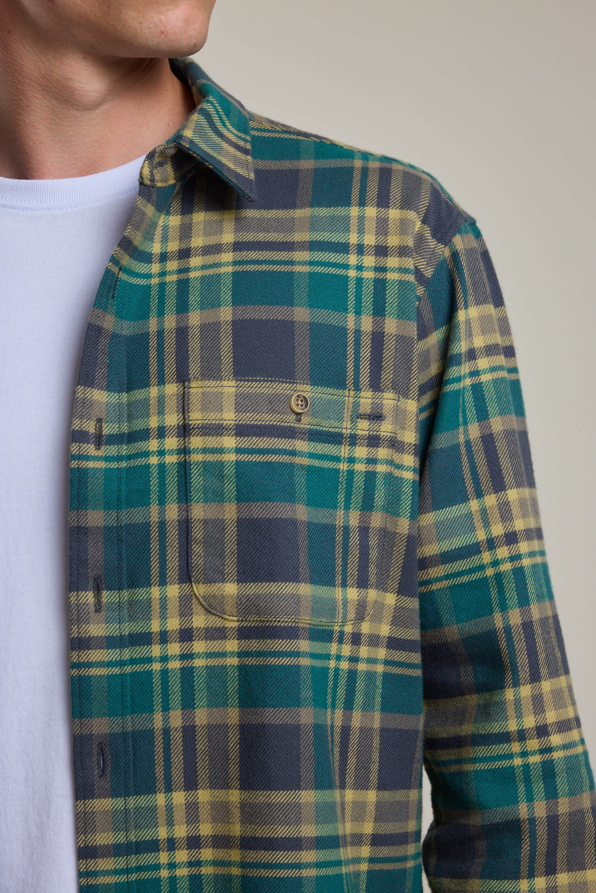 Barkers Wallis Check Overshirt, additional view