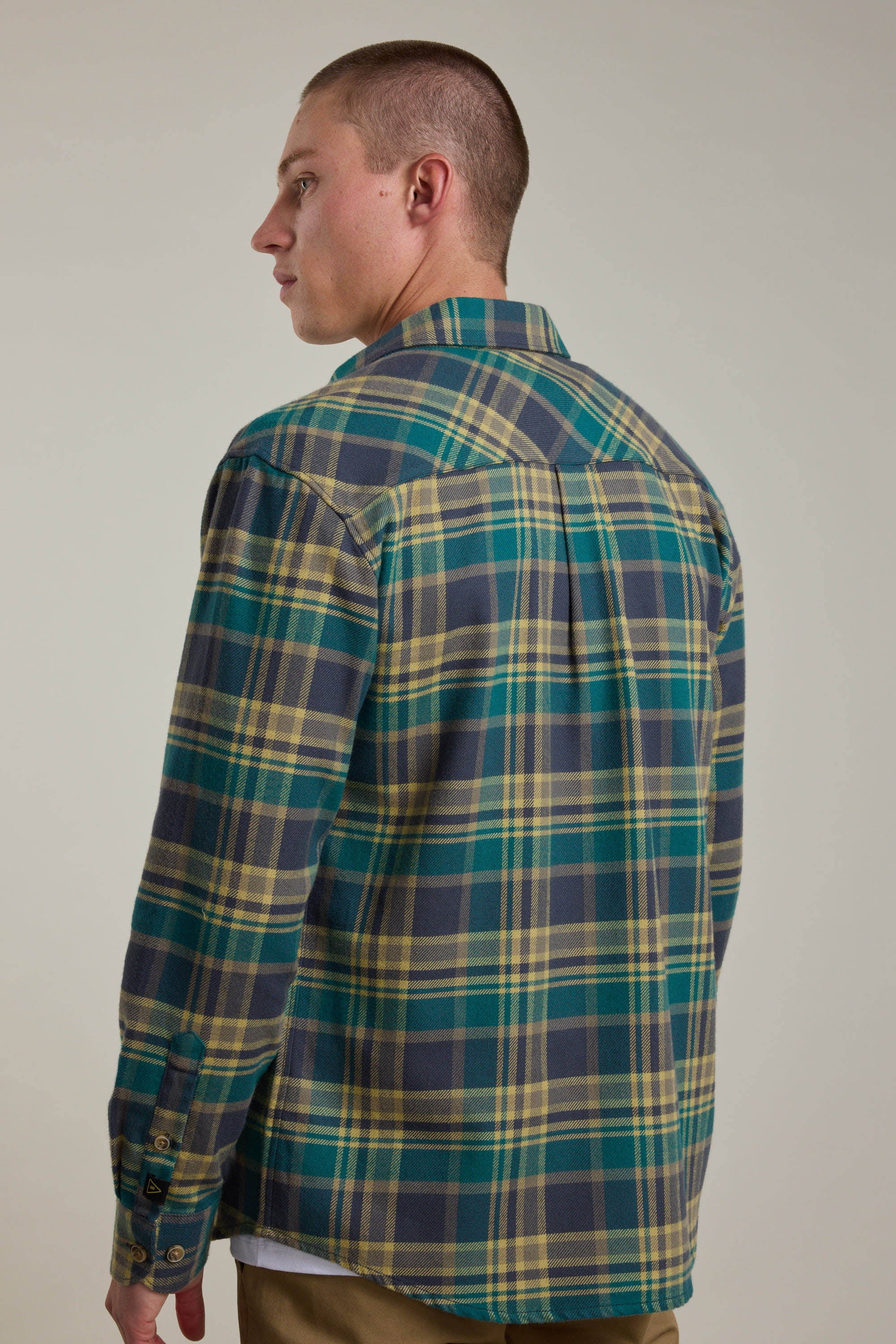 Barkers Wallis Check Overshirt, additional view